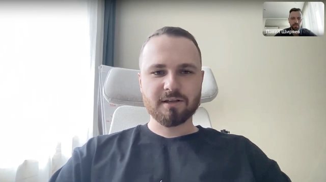 Эфир с клиентом: Егор · франшизы
