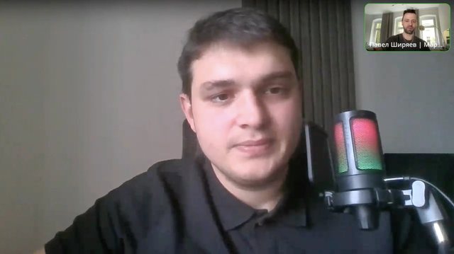 Эфир с клиентом: Владимир · маркетинг